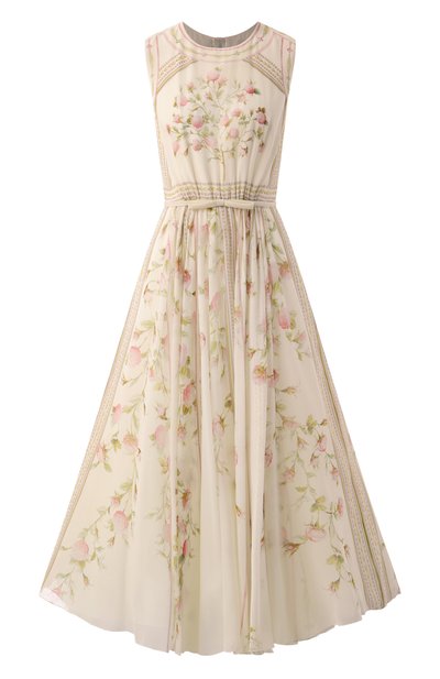 Женское шелковое платье GIAMBATTISTA VALLI, арт. 24FWPVCA5006-60PRI