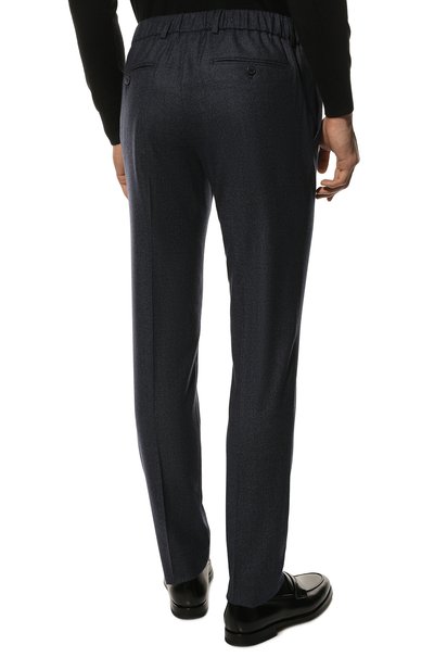 Шерстяные брюки STEFANO RICCI, арт. M1T2300041/DG15HC, фото 4