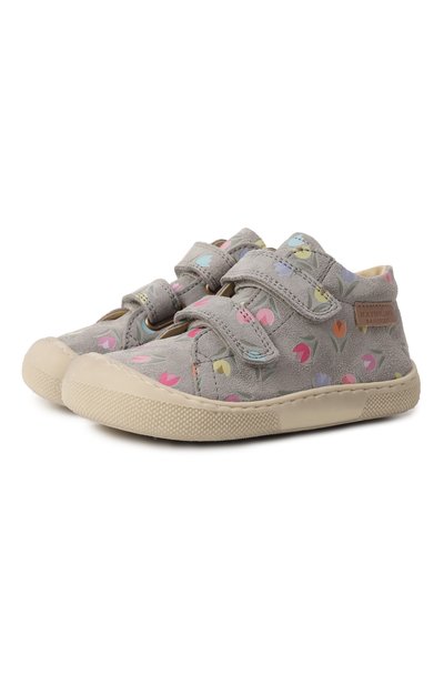 Замшевые кеды amur vl NATURINO, арт. 2018468/26/18-26