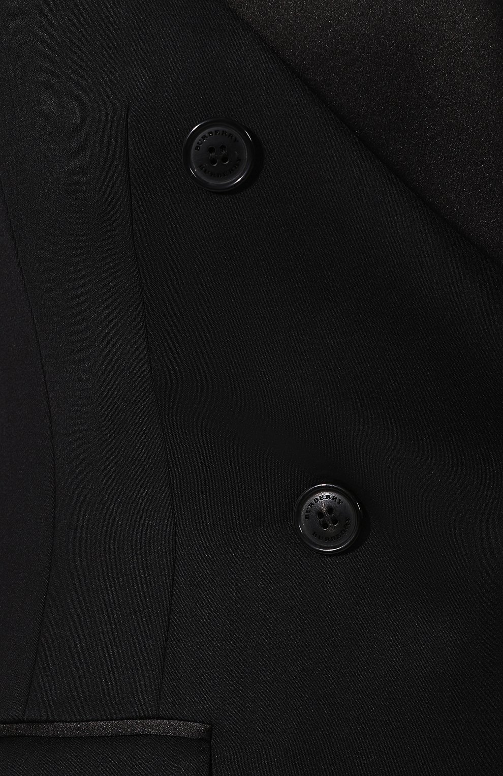 Шерстяной жилет BURBERRY черного цвета по цене 162000 руб., арт. 8008280, фото 5 Шерстяной жилет BURBERRY, арт. 8008280, фото 5