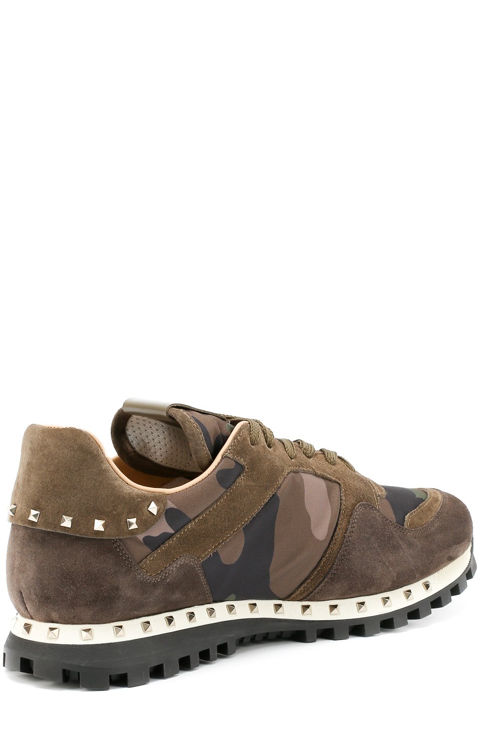 Комбинированные кроссовки rockrunner с камуфляжным принтом VALENTINO, арт. LY0S0952/NYM, фото 4
