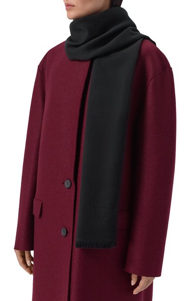 Мужской шерстяной шарф EMPORIO ARMANI, арт. EM007068/AF28986