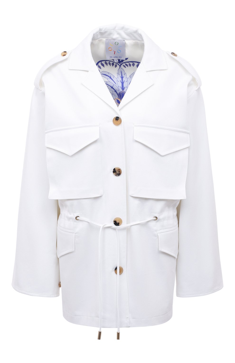 Хлопковая парка OLOLOL, арт. OLC009/3047.101/S23, фото 1