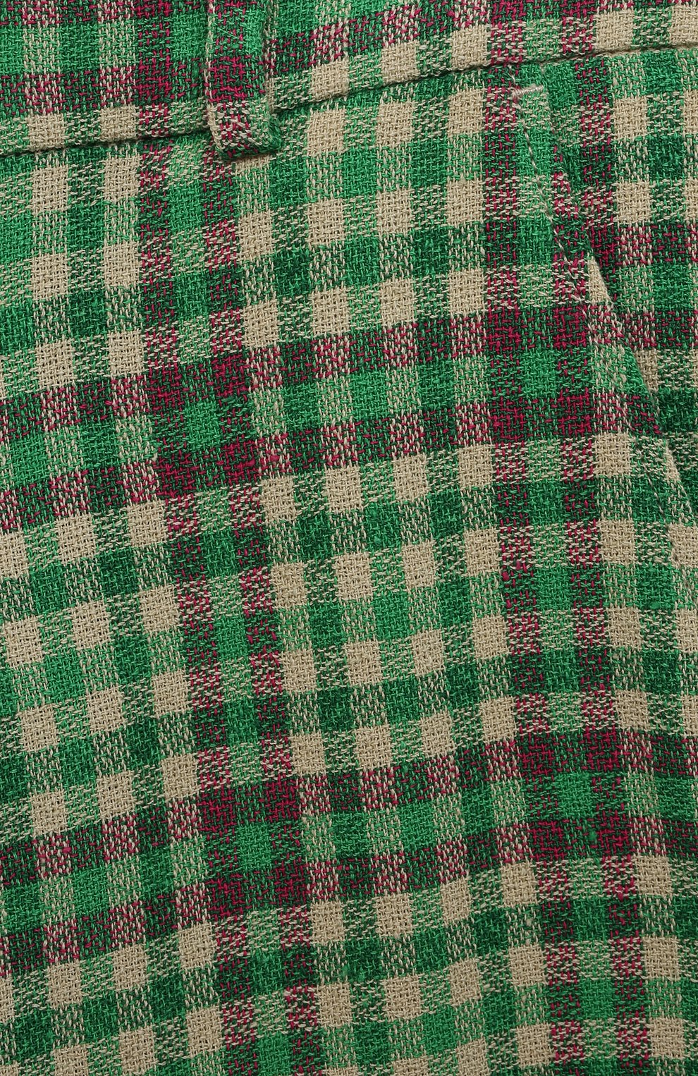 Льняные джоггеры GUCCI, арт. 600332 XWAHD, фото 3