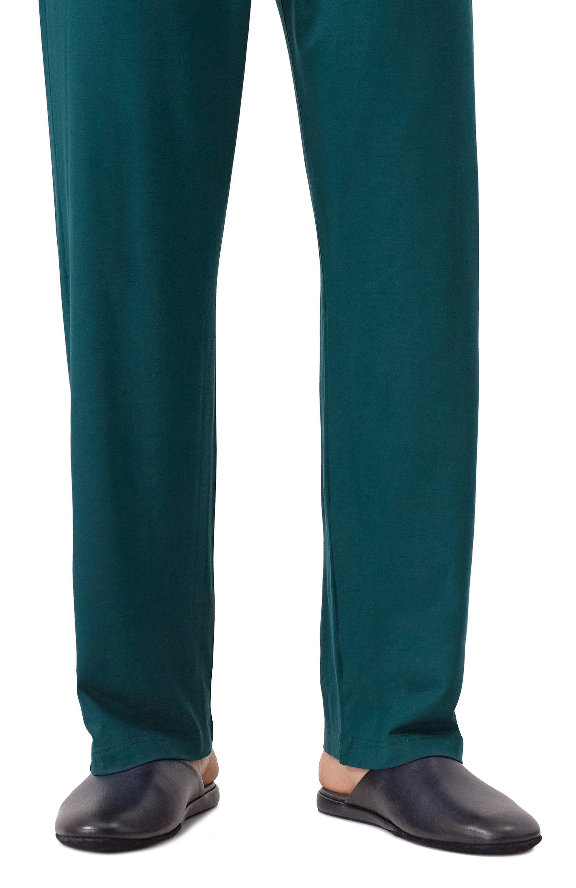 Кожаные домашние туфли SANTONI, арт. PMXGA1644XXX1CLB, фото 3