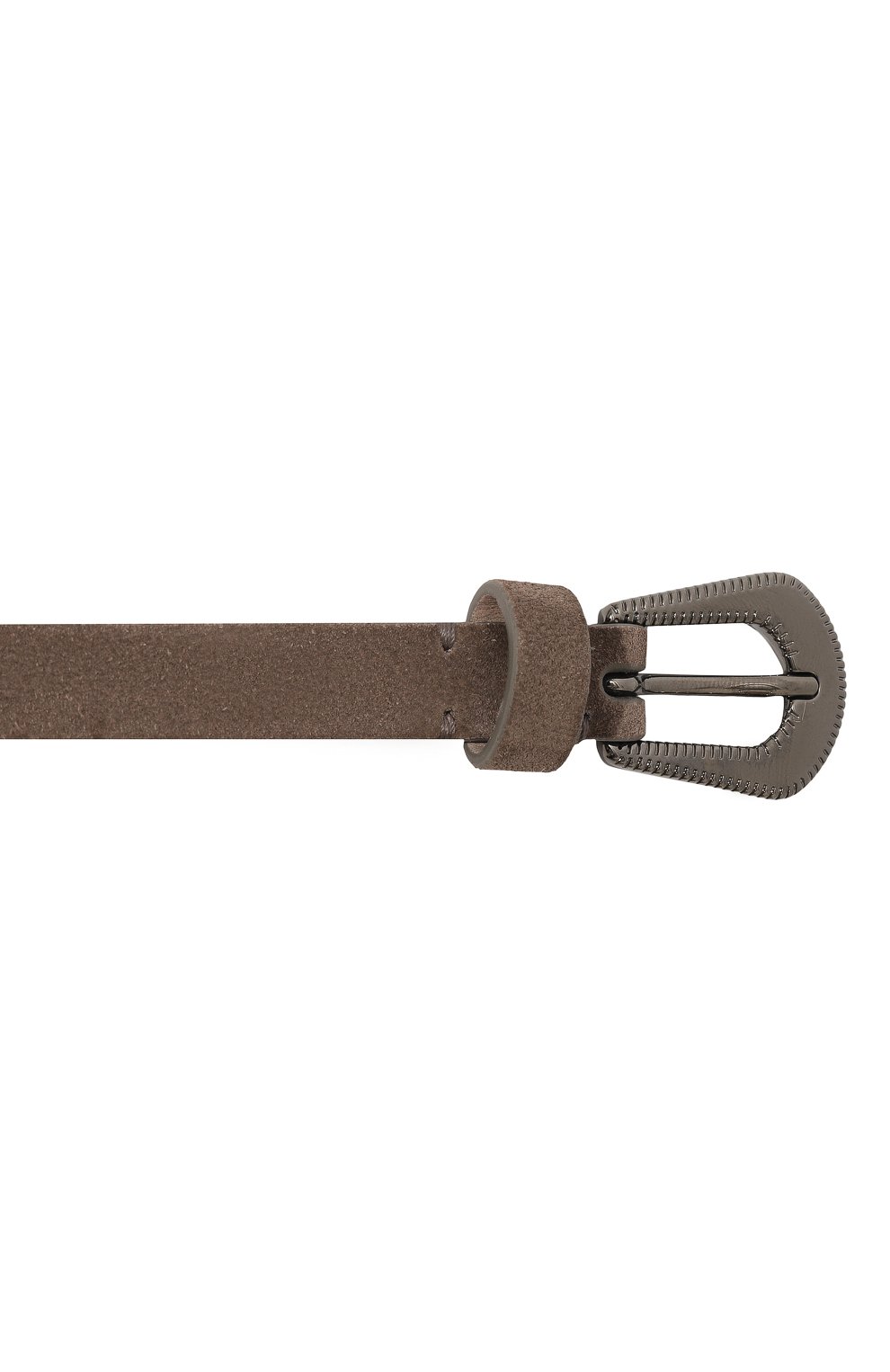 Замшевый ремень BRUNELLO CUCINELLI, арт. M0DELC128P, фото 4