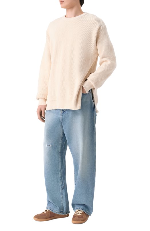 Кожаные кеды Replica Maison Margiela S57WS0236/P1895 Коричневый  S57WS0236/P1895 Фото 2