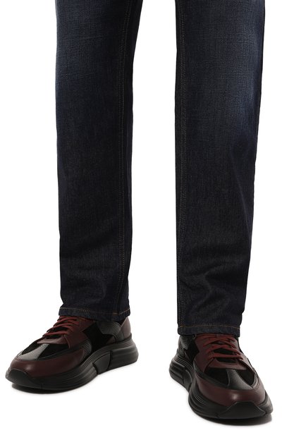 Кожаные кроссовки STEFANO RICCI, арт. UZ27_G6556/WVSDP, фото 3