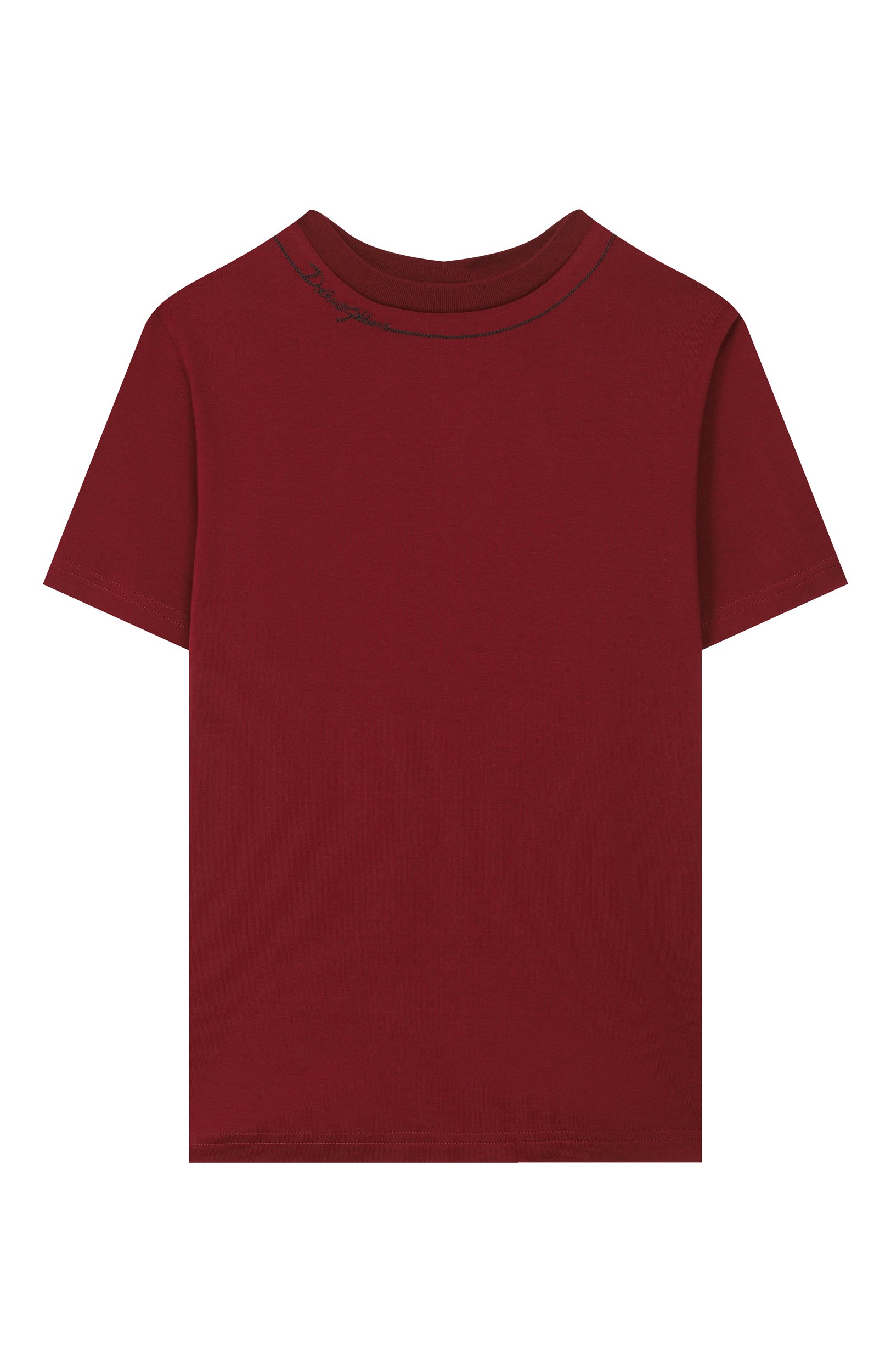 Хлопковая футболка DOLCE & GABBANA, арт. L4JTHU/G7QK1_001, фото 1