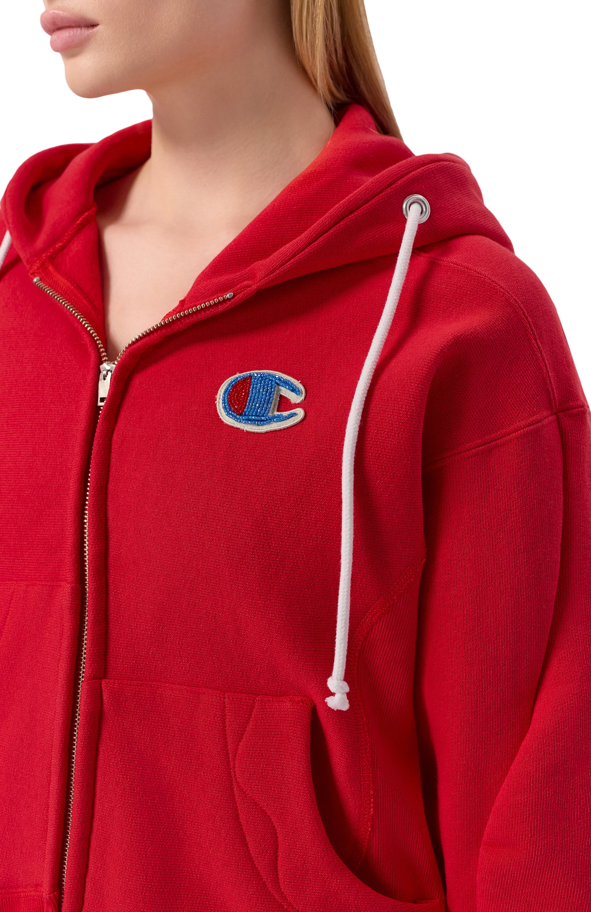 Хлопковая толстовка undercover x champion UNDERCOVER, арт. UC2E1802-1, фото 5