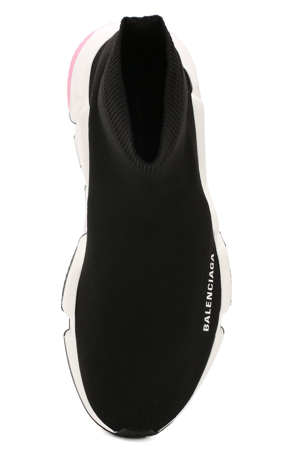 Текстильные кроссовки speed BALENCIAGA, арт. 587280/W1703, фото 5