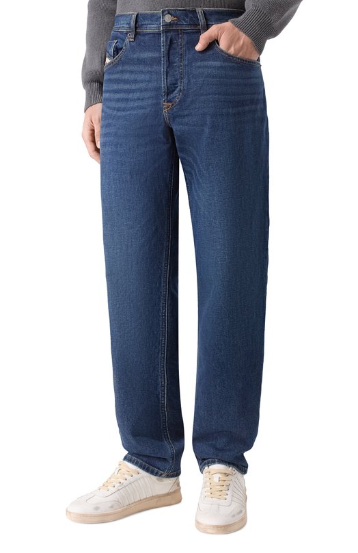 Джинсы 2023 D-Finitive Diesel A10231/0ADBG Синий  A10231/0ADBG Фото 3