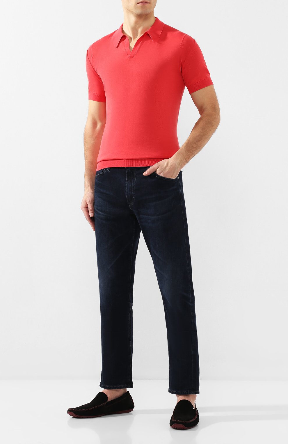 Замшевые мокасины ALDO BRUE, арт. AB0019J-VS, фото 2