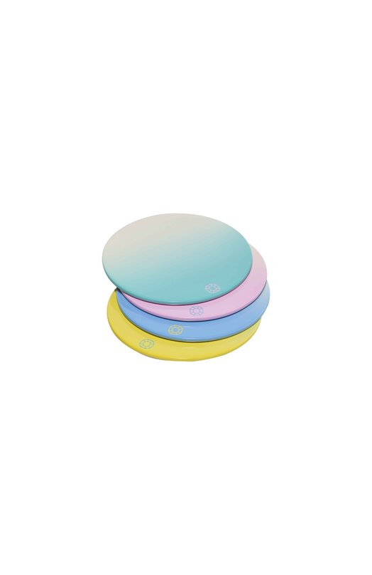 фото Набор из 4-х подставок pastel baccarat