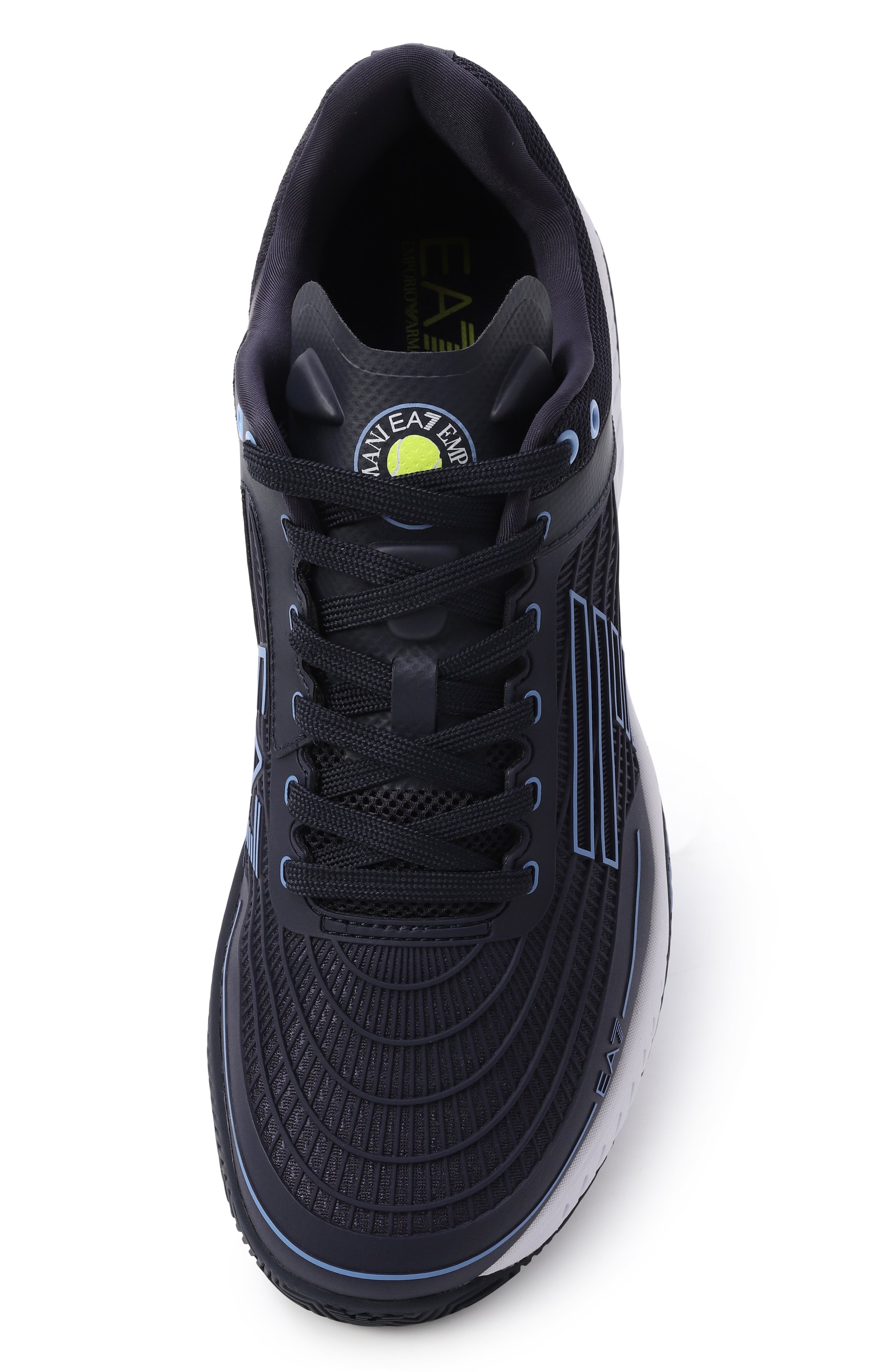 Текстильные кроссовки tennis clay EA7, арт. X8X242/XK438, фото 6