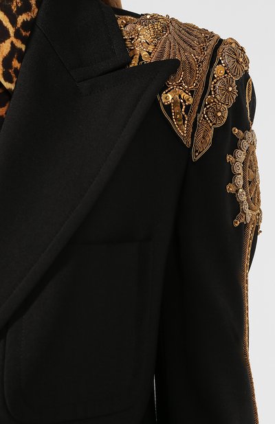 Двубортный жакет DRIES VAN NOTEN, арт. 201-10414-9034, фото 5