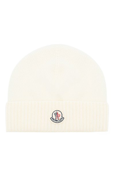 Шерстяная шапка с логотипом бренда MONCLER, арт. D2-091-00294-00-09912, фото 1