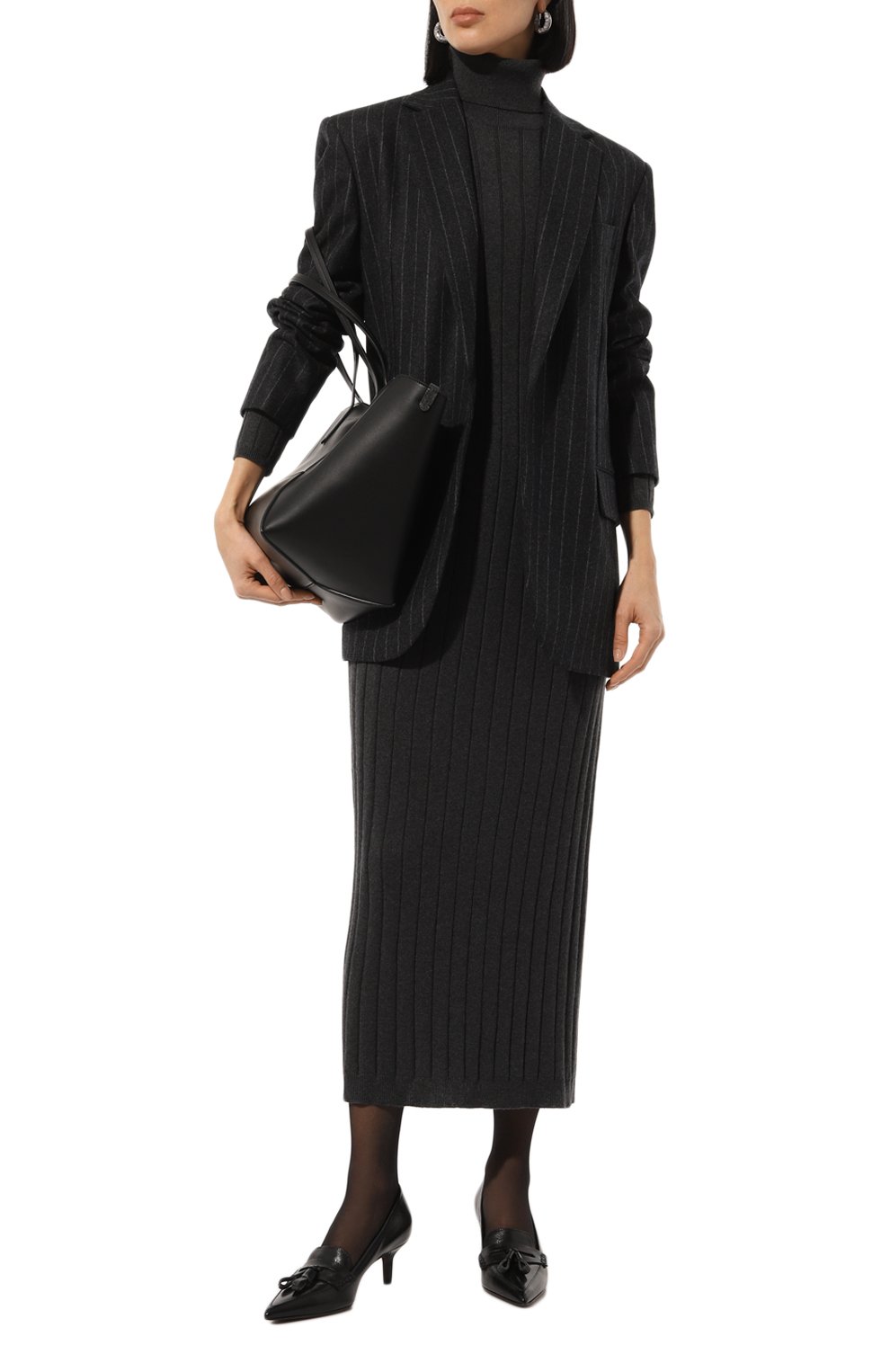 Кашемировое платье BRUNELLO CUCINELLI, арт. M12193A93, фото 2