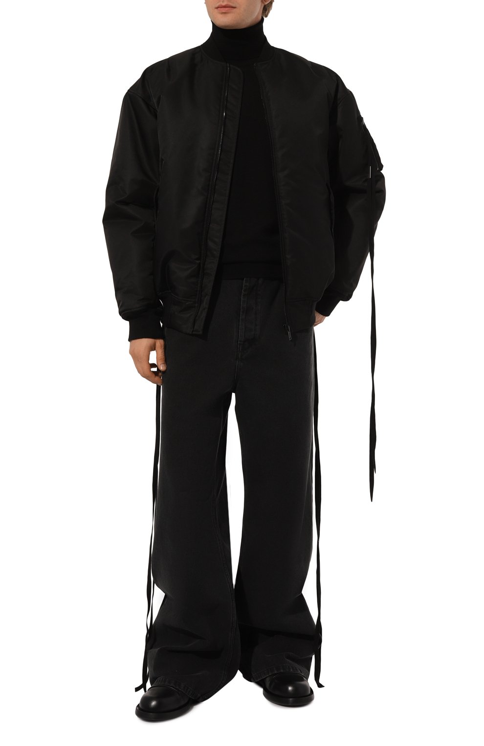 Джинсы ANN DEMEULEMEESTER, арт. C000-M-TR40-D-FA039-070, фото 2