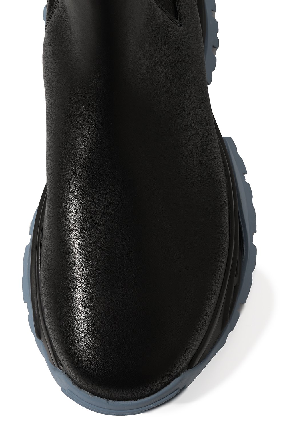 Кожаные сапоги ginger ACUPUNCTURE черного цвета по цене 43050 руб., арт. TAS9902604111/M, фото 6 Кожаные сапоги ginger ACUPUNCTURE, арт. TAS9902604111/M, фото 6