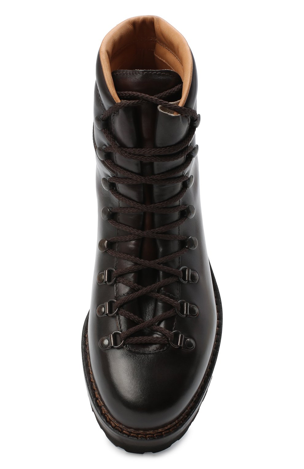 Кожаные ботинки RALPH LAUREN, арт. 815811329, фото 5