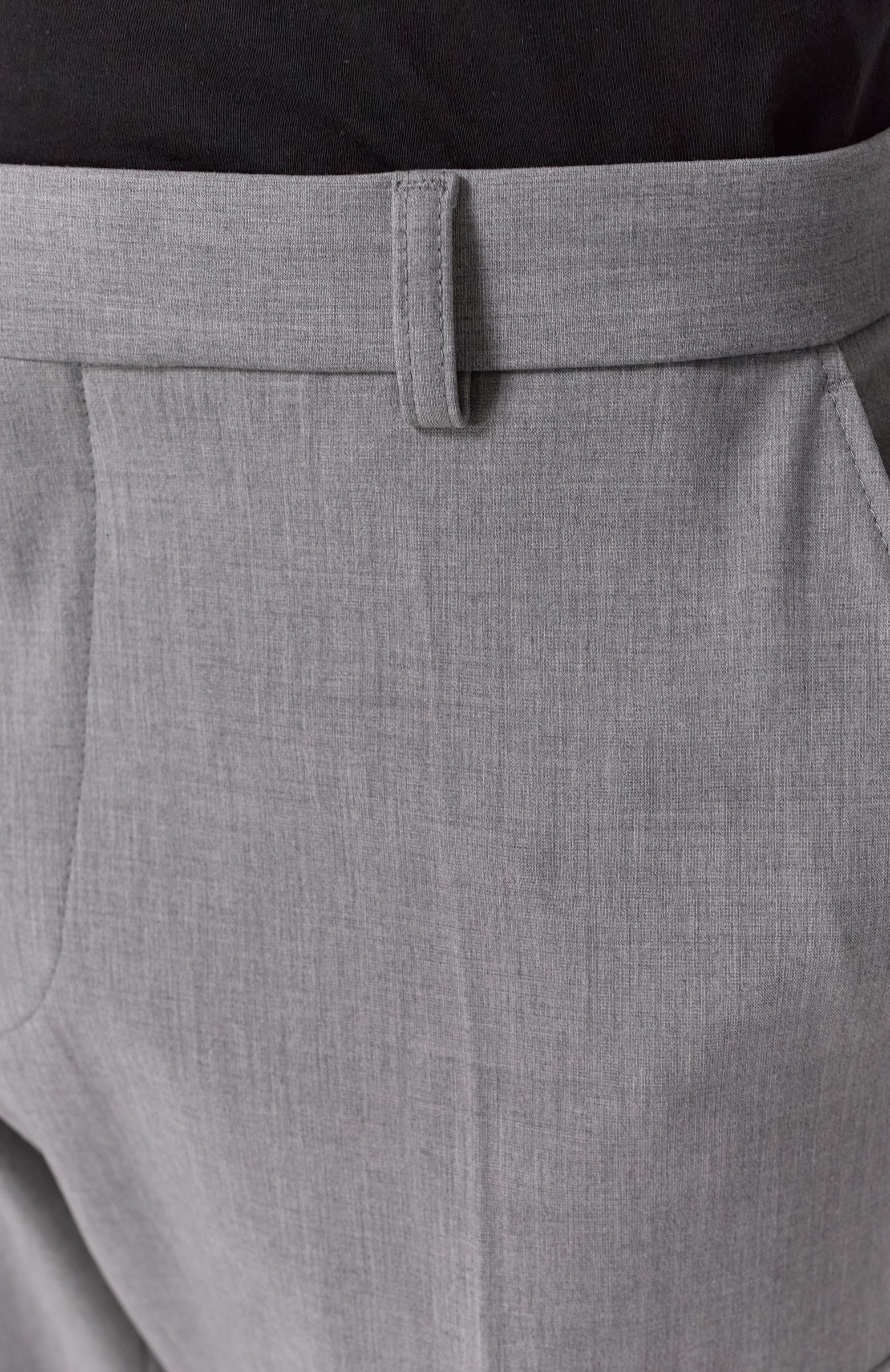 Брюки-карго из вискозы и шерсти BOSS, арт. 50535069, фото 5