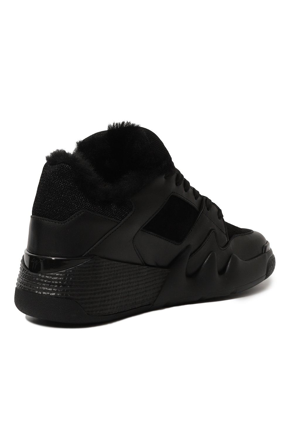 Кожаные кеды talon GIUSEPPE ZANOTTI DESIGN, арт. RW40027, фото 5