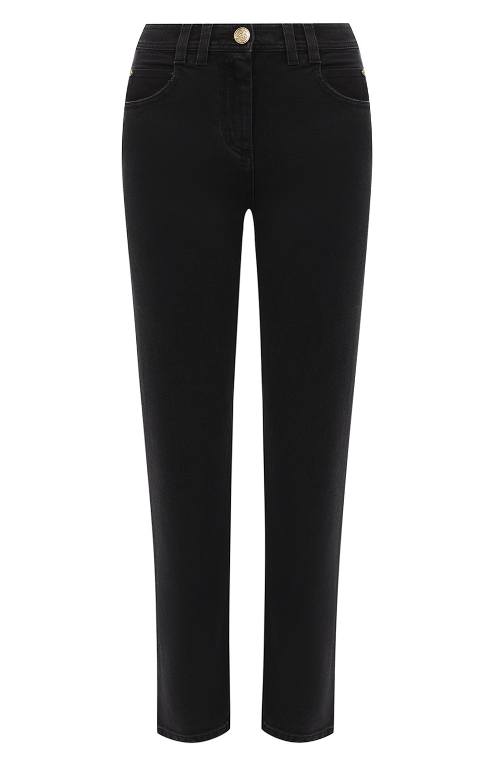 Джинсы BALMAIN темно-серого цвета по цене 106500 руб., арт. UF15515/D047, фото 1 Джинсы BALMAIN, арт. UF15515/D047, фото 1