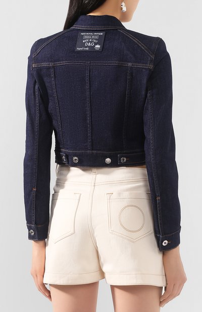 Джинсовая куртка DOLCE & GABBANA, арт. F9H09D/G898Z, фото 4