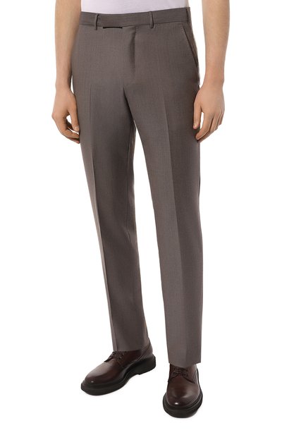 Шерстяные брюки ZEGNA, арт. 611F27A6/75TB12, фото 3