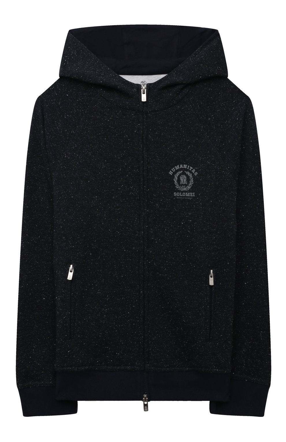 Хлопковая толстовка BRUNELLO CUCINELLI, арт. BTU22E128C, фото 1