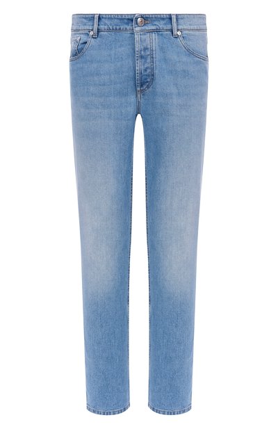 Мужские джинсы traditional fit BRUNELLO CUCINELLI, арт. M283PB3210