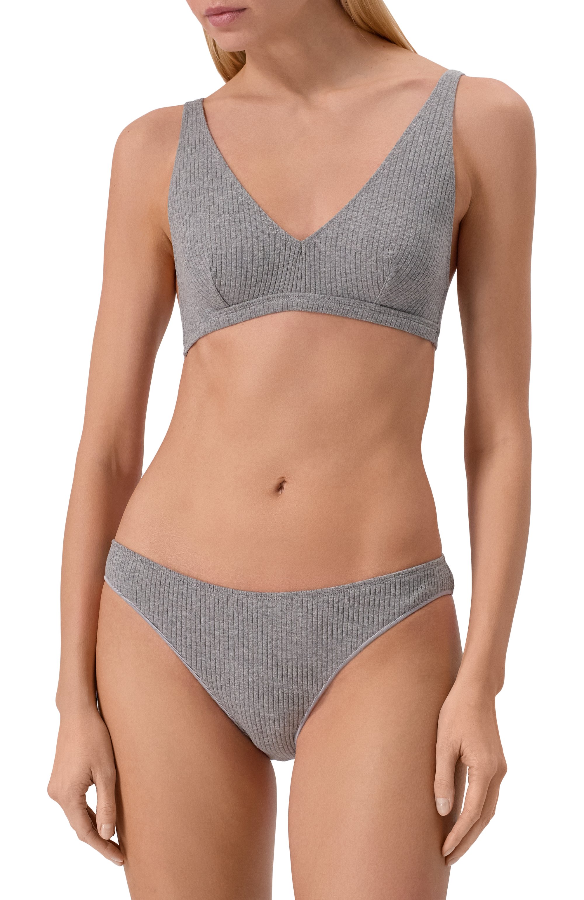 Хлопковый бюстгальтер DNUD PARIS, арт. L932SG, фото 2