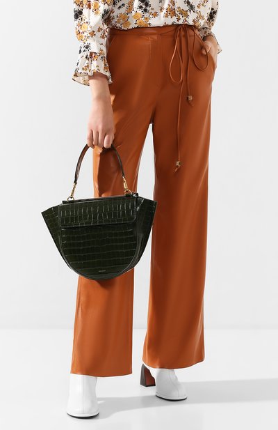 Сумка hortensia medium WANDLER, арт. H0RTENSIA BAG MEDIUM CR0C0, фото 2