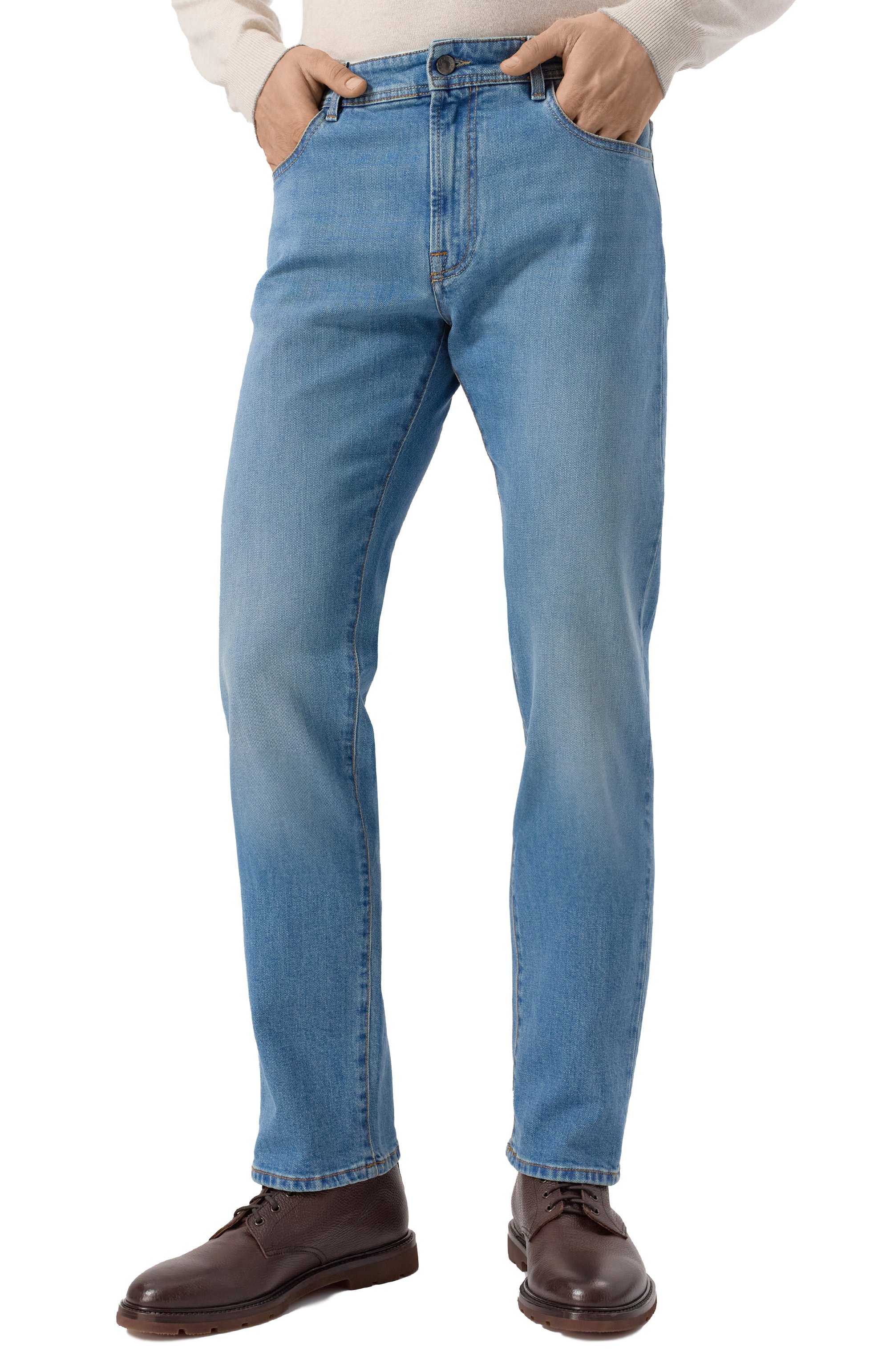 Джинсы CANALI, арт. 91729/PD01430, фото 3