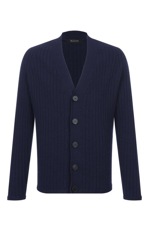 Шерстяной кардиган KNT UMM065203 Синий UMM065203