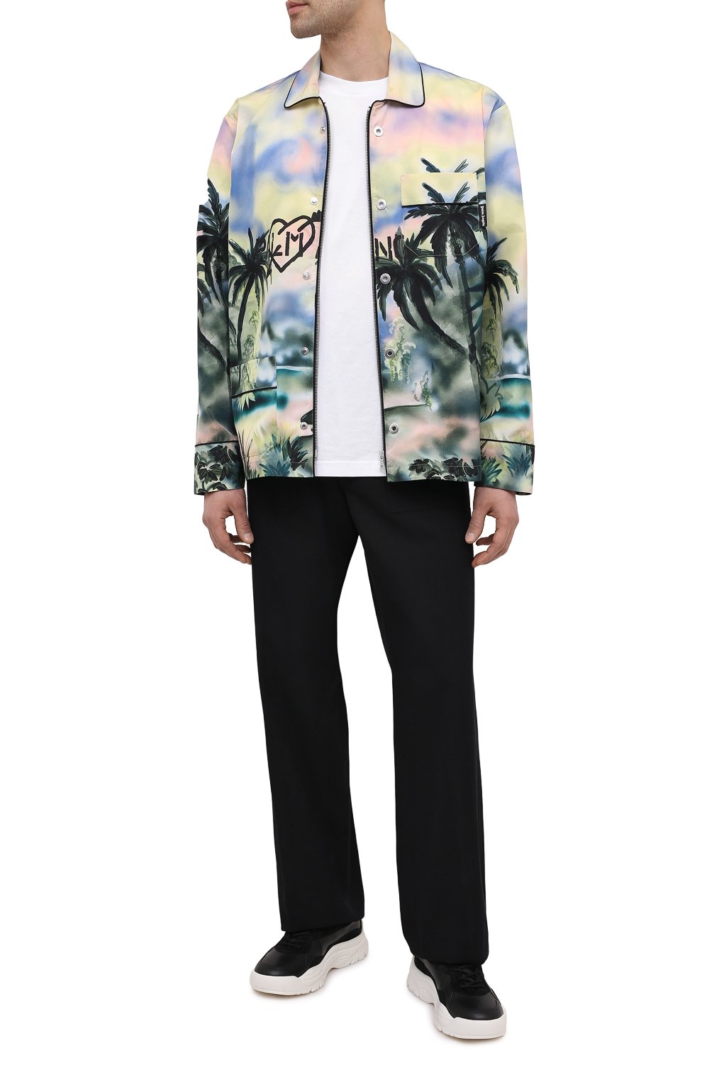 Куртка PALM ANGELS, арт. PMEA126S21FAB0018410, фото 2