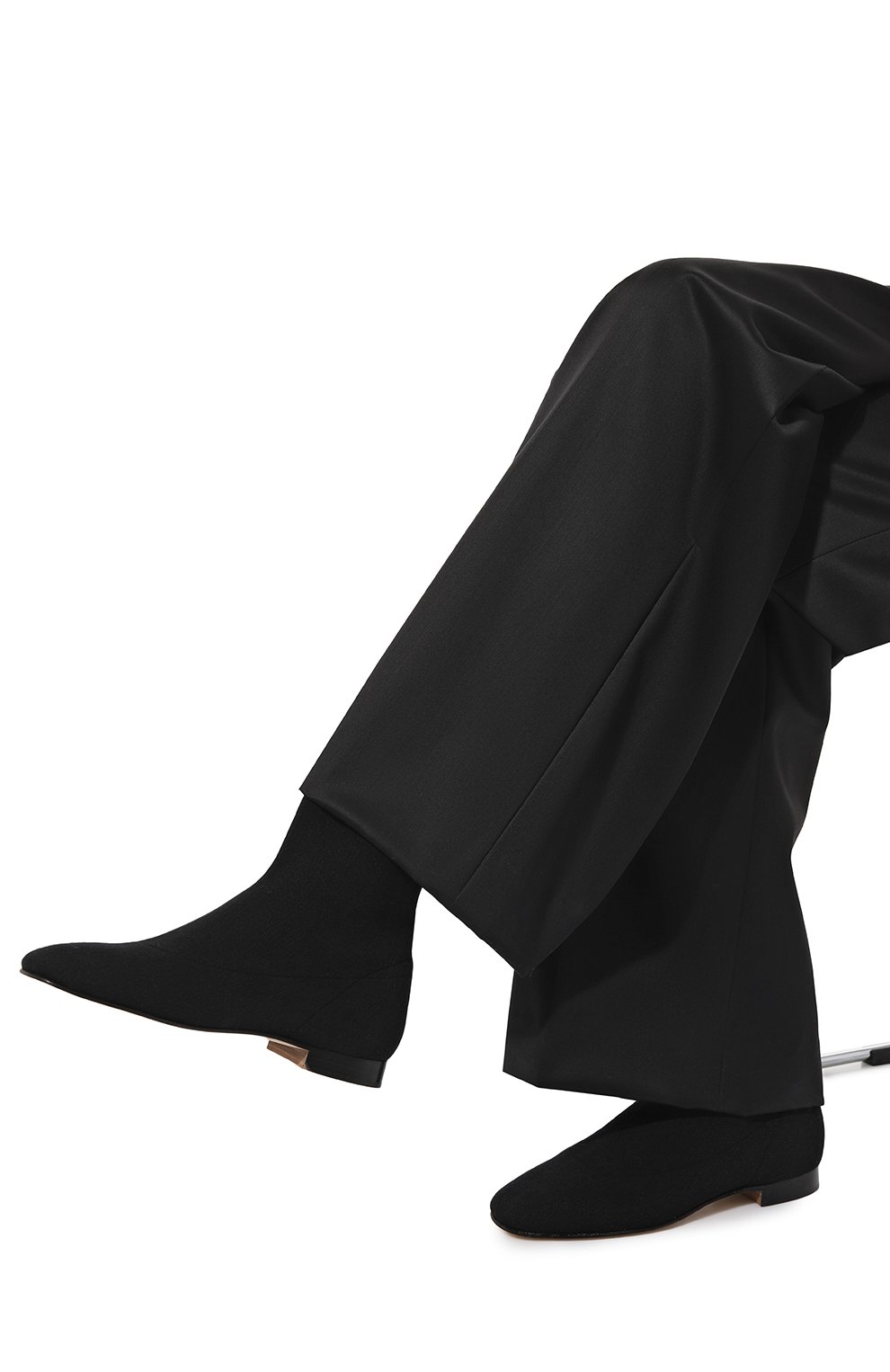 Текстильные полусапоги KITON, арт. DSSB00TN00895, фото 3