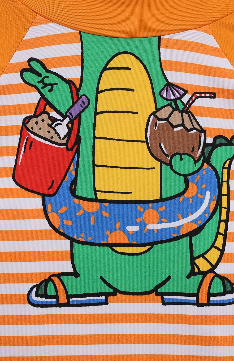 Пляжный лонгслив STELLA MCCARTNEY, арт. 8QCTC2, фото 3