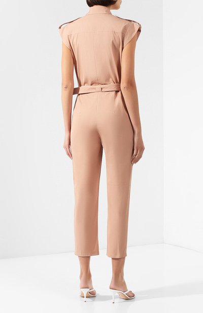 Комбинезон с поясом YVES SALOMON, арт. 20EYP044XXC0XW, фото 4