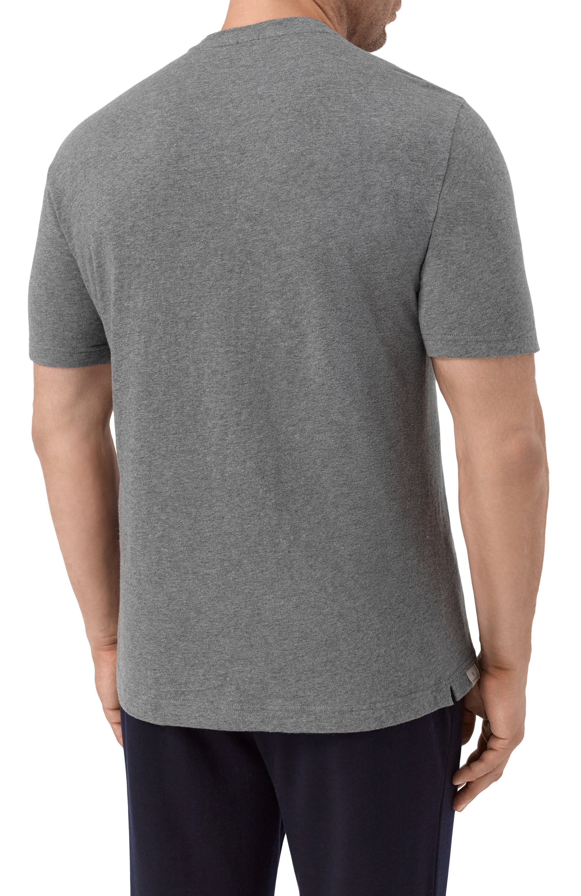 Футболка из хлопка и кашемира CAPOBIANCO, арт. 19M660.WS00./58, фото 4