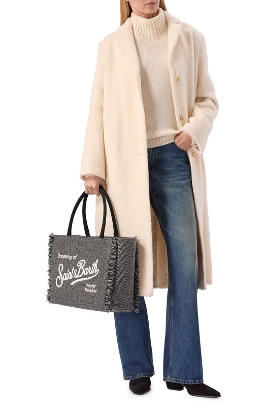 Сумка Vanity MC2 Saint Barth VANI043-00298I/VANITY W00L Серый  VANI043-00298I/VANITY W00L Фото 7