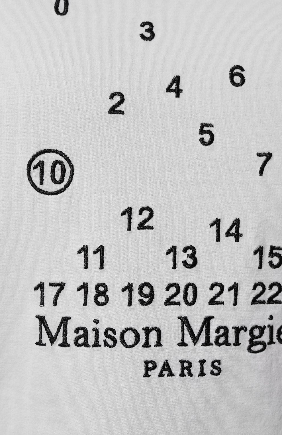 Хлопковая футболка MAISON MARGIELA, арт. S50GC0684/S22816, фото 5
