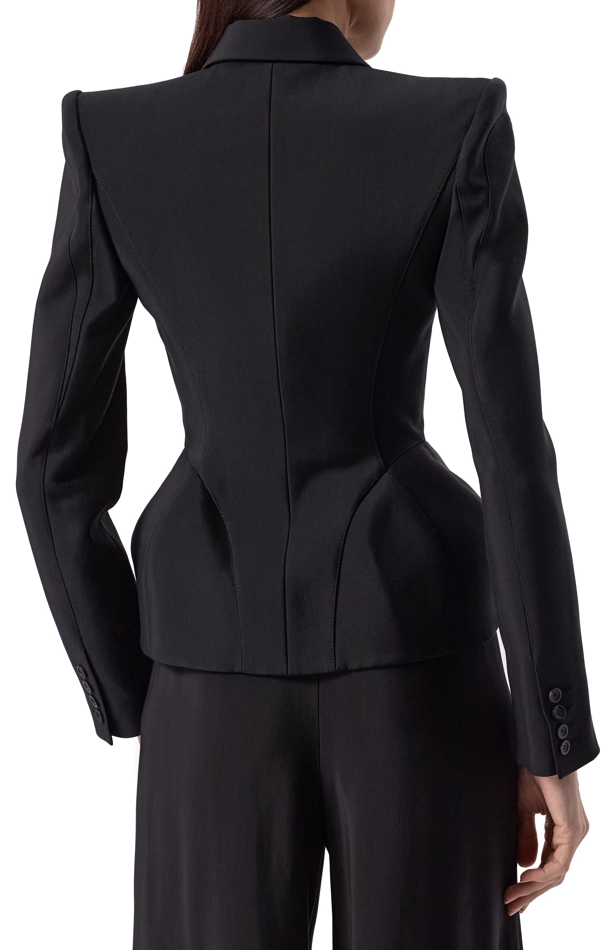 Жакет из вискозы и шерсти MUGLER, арт. 25P1VE0390196, фото 4