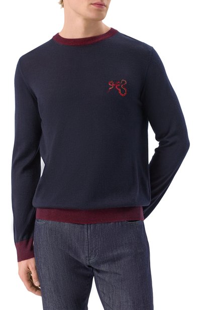 Джемпер из кашемира и шелка ZILLI, арт. KRN001M0330VSNAK0, фото 3