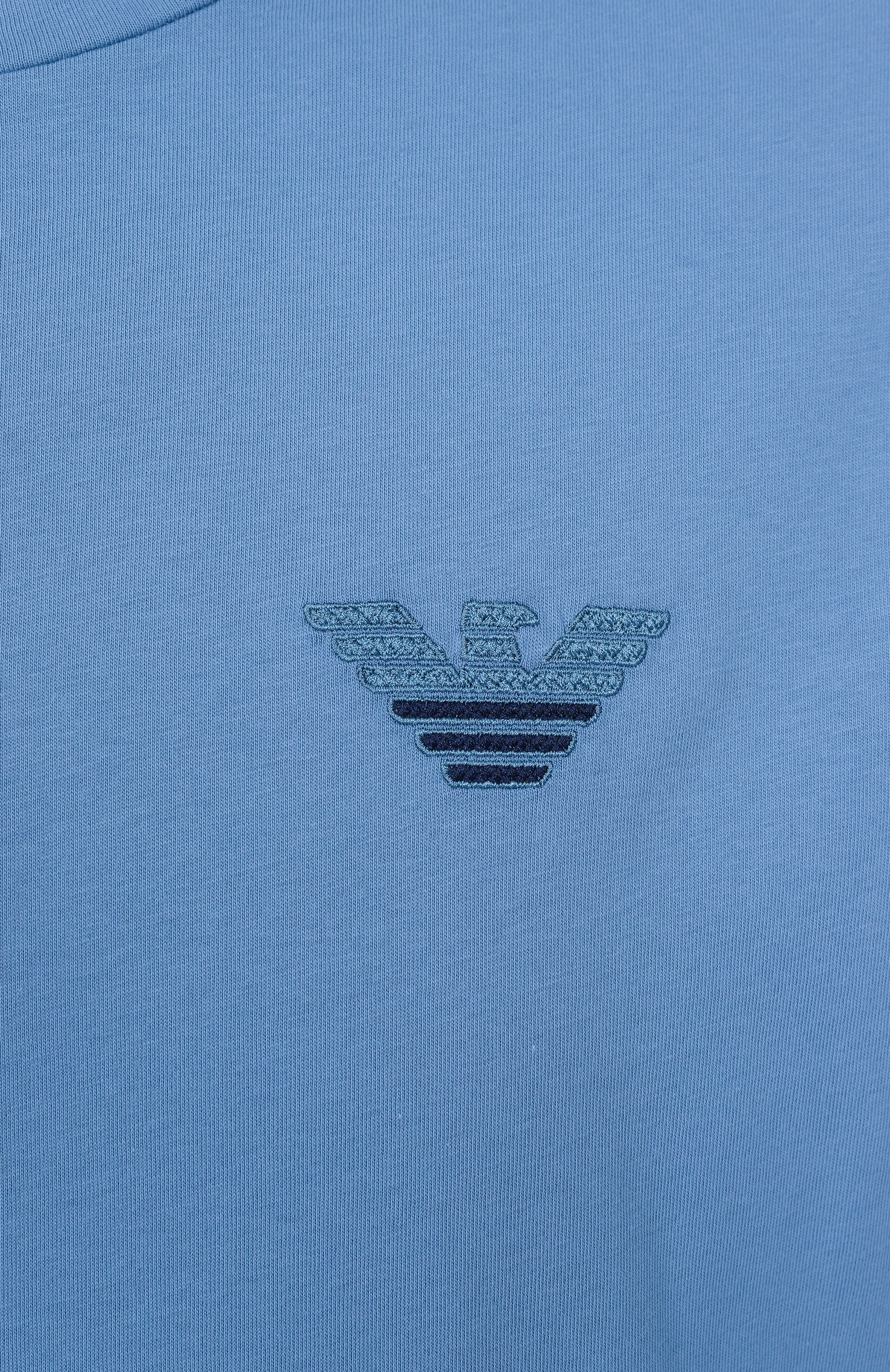 Хлопковая футболка EMPORIO ARMANI, арт. EM000574/AF12334, фото 6