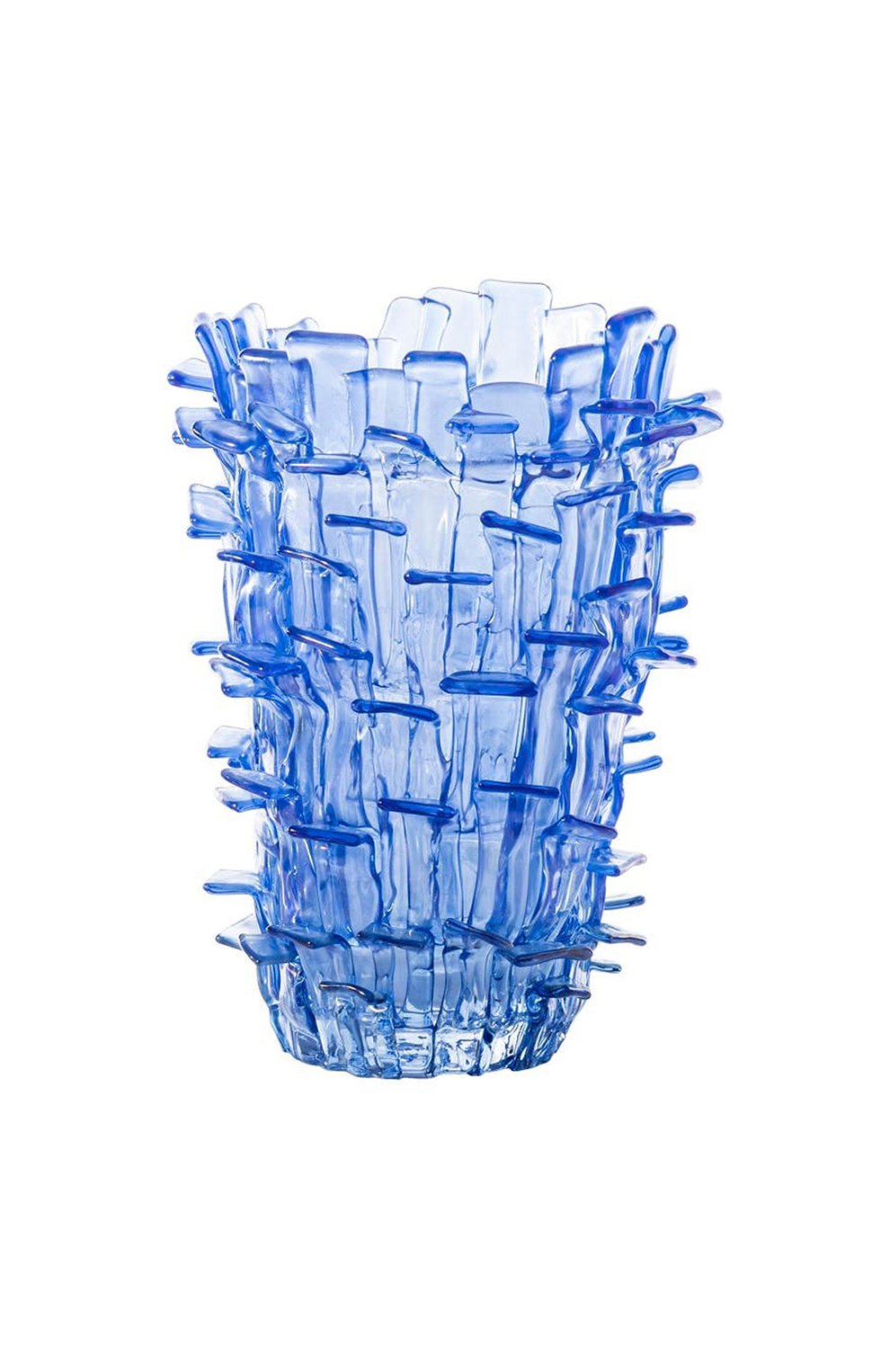 Ваза ritagli VENINI голубого цвета по цене 994500 руб., арт. LT355200000X0QB, фото 1 Ваза ritagli VENINI, арт. LT355200000X0QB, фото 1