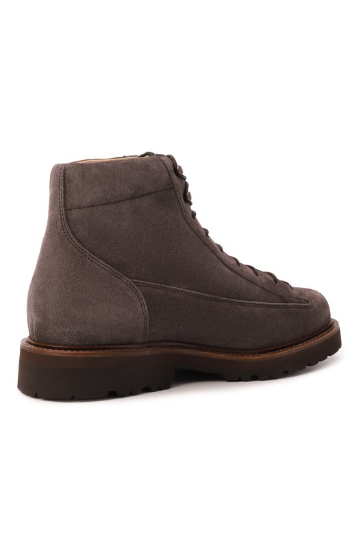 Замшевые ботинки Urban Outdoor Brunello Cucinelli MZUNVJW717 Коричневый  MZUNVJW717 Фото 5