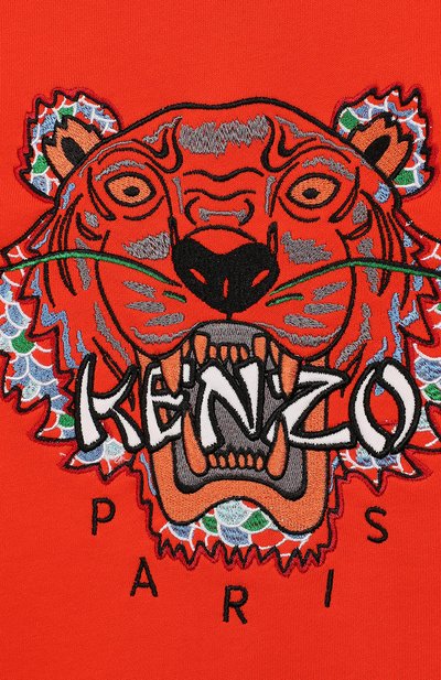 Хлопковый свитшот KENZO, арт. KP15648, фото 3