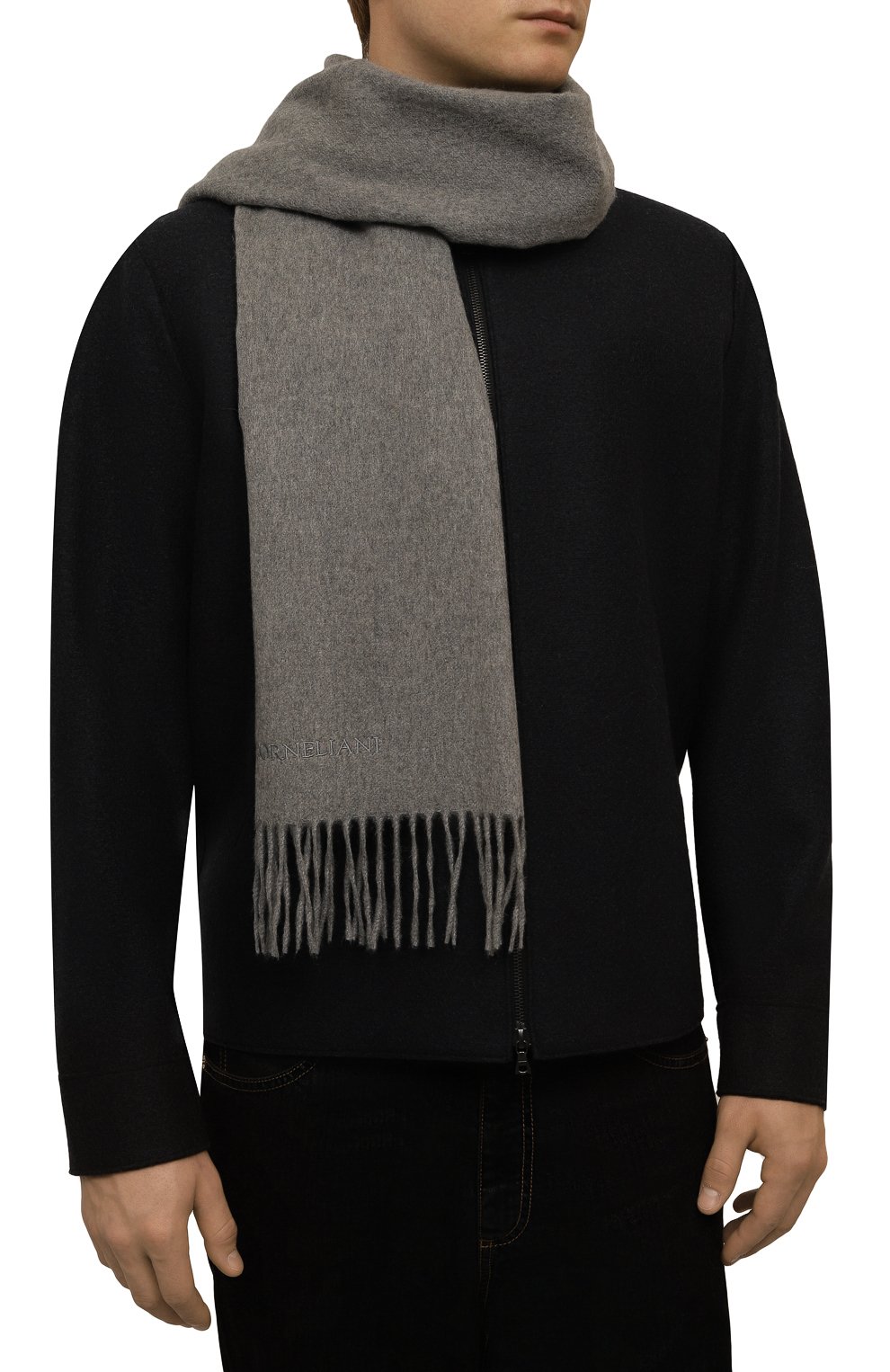 Кашемировый шарф CORNELIANI, арт. 94B344-9429029, фото 2